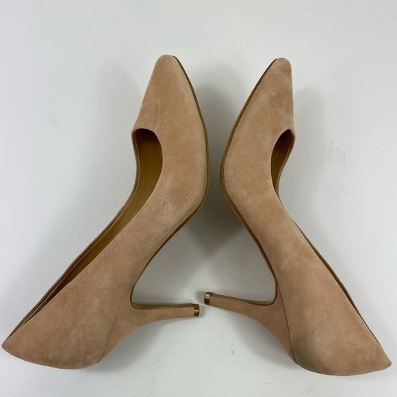 INC International Concepts Zitah Pointed Toe Pump Sz7.5M Blush Suede - Picture 9 of 12